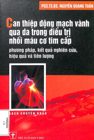 Can thiệp động mạch vành qua da trong điều trị nhồi máu cơ tim cấp